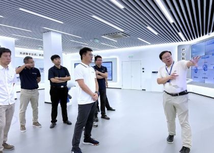 蔣承志率隊(duì)拜訪優(yōu)刻得科技股份有限公司